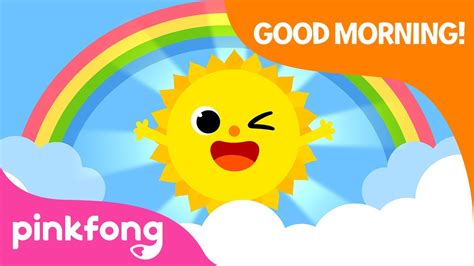 Good Morning Song | Good Habits for Children | Pinkfong Songs for ...