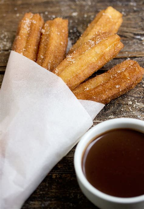 Authentic Churros con Chocolate | Seasons and Suppers