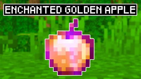 How to Find an Enchanted Golden Apple in Minecraft - YouTube