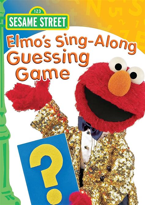 Sesame Street: Elmo's Sing-Along Guessing Game (Video 1991) - IMDb