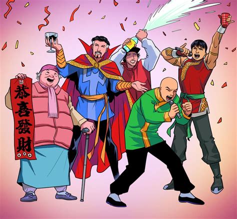 Celebrate Lunar New Year with Wong's Greatest Comic Moments | Marvel