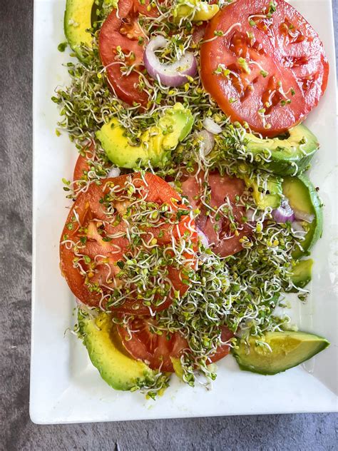 Sprouts Salad - Healthier Steps