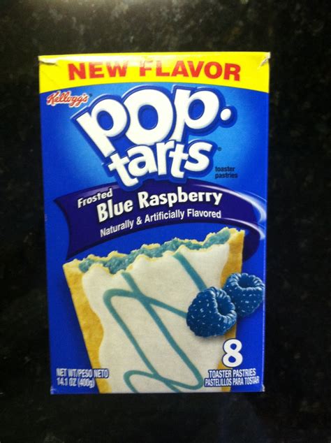 Ephemeral Noms: Pop-Tarts Frosted Blue Raspberry