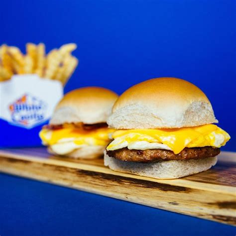 White Castle Breakfast Menu USA | White Castle Breakfast Menu 2022