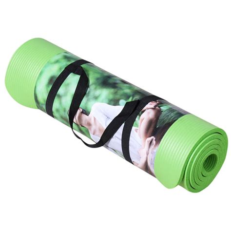 10mm Multifunctional Antislip and Waterproof NBR Yoga Mat - China Yoga ...