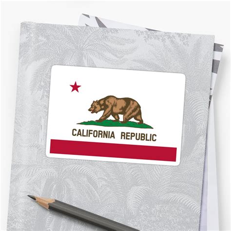 "California" Sticker by states | Redbubble