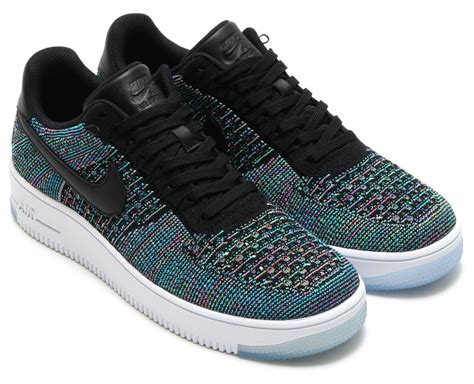 Nike Flyknit Air Force 1 Blue Lagoon Multicolor - Sneaker Bar Detroit