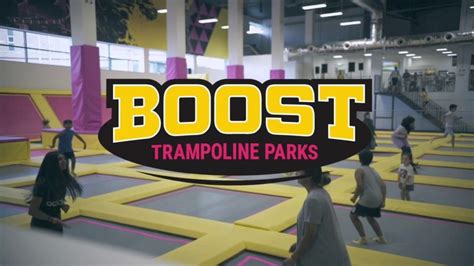 Boost Trampoline Park in Leicester - Funstacker