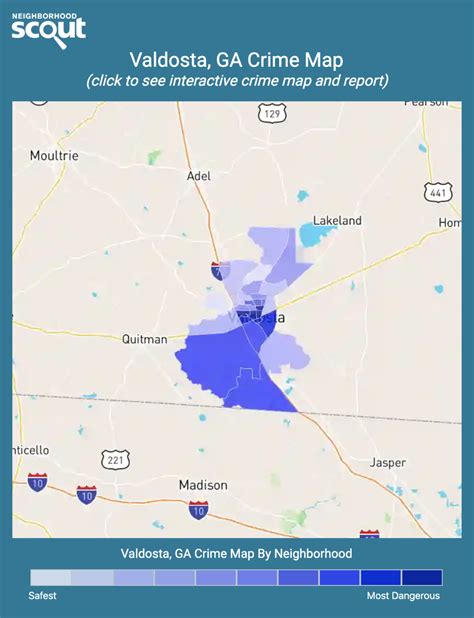 Valdosta Crime Rates and Statistics - NeighborhoodScout