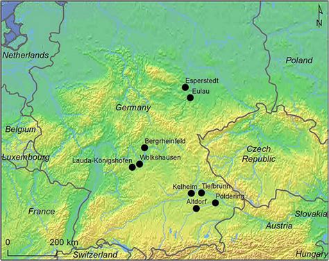 Women in southern Germany Corded Ware culture may have been highly ...