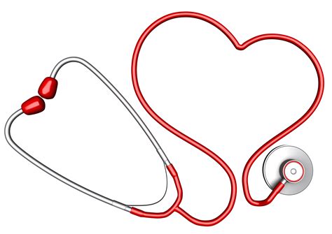 Ekg Drawing Background Clip Art Nursing Stethoscope Transparent ...