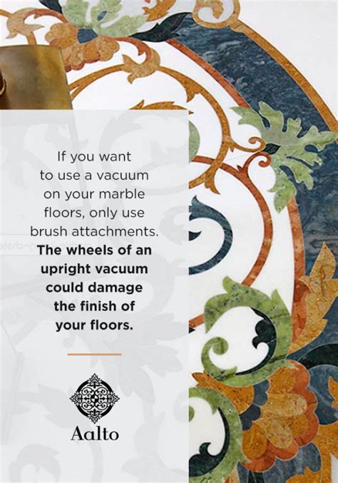 Care and Maintenance Tips for Marble | Aalto® Marble Inlay