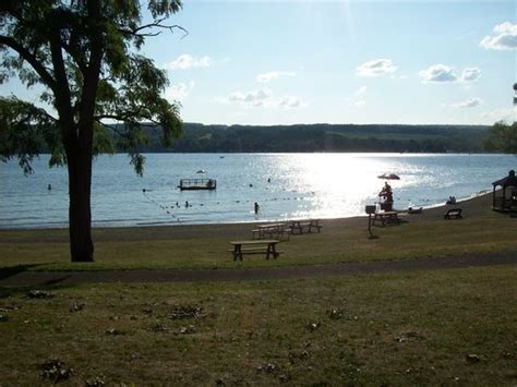 KEUKA LAKE STATE PARK CAMPGROUND - Reviews (Bluff Point, NY)