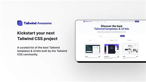 Free Tailwind templates made with Angular | Tailwind Awesome