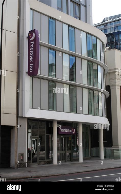 Premier Inn Hotel near The London Eye at Waterloo owned by Whitbread ...