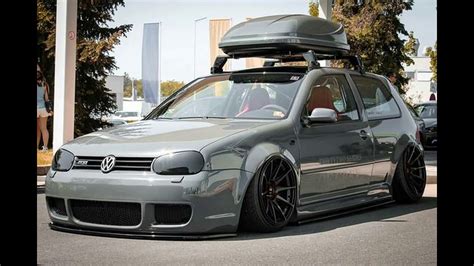 VW Golf MK4 Tuning Compilation - YouTube