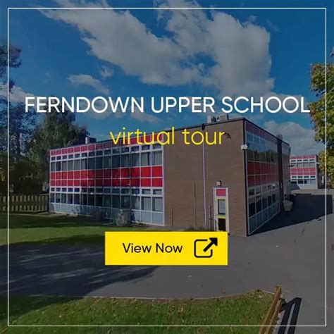 Ferndown Upper School Virtual Tour | by The Virtual Tour Experts