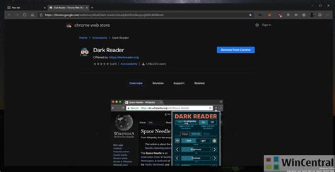 Microsoft edge dark mode night reader - serytronics