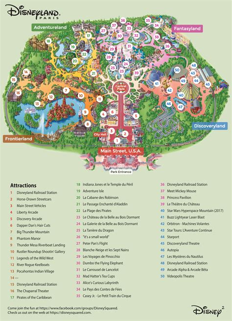 Disneyland paris on map of france - nolfyo