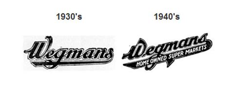 Wegmans logo goes back to the future | Logo Design Love