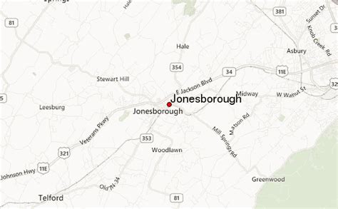 Jonesborough Location Guide