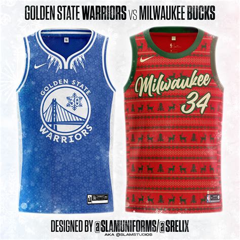 NBA 2020 Christmas Jersey Concepts on Behance