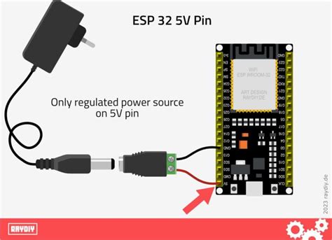 Power supply Arduino, ESP32 and ESP8266: See your options!