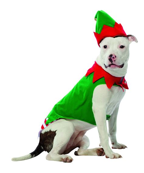 Christmas Elf Dog Pet Costume