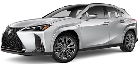 2024 Lexus UX 250h F Sport 4-Door FWD SUV Colors