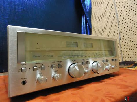 All Serviced SANSUI G-5000 G5000 DC Stereo Receiver-VGC Photo #875644 ...