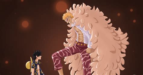 Ultimate Entertainment: The Real battle continues: Luffy VS Doflamingo