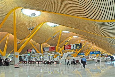 Barajas Airport (Madrid) | Barajas Airport in Madrid, was de… | Flickr