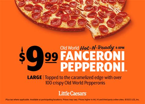 Little Caesars Pizza Lunch Combo Hours: Ultimate Guide! - Baked Ideas