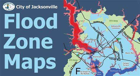 Jacksonville and Onslow County Flood Maps (City of Jacksonville ...