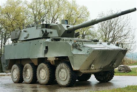 The Idea of Having Excalibur Army's Pandur 2 8x8 Fire Support Vehicles ...