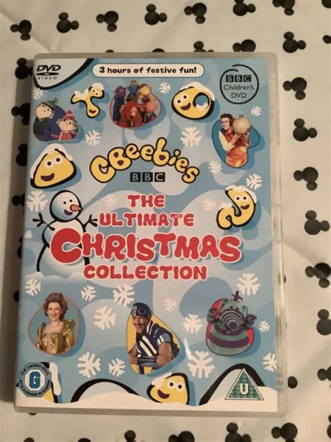 CBEEBIES BBC THE Ultimate Christmas Collection Compilation Dvd Tested ...