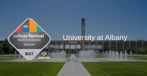 UAlbany Diversity Ranking in 2020