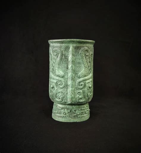 Zhou dynasty．Bronzeware．pattern．Ancient Chinese Art & Artifacts ...