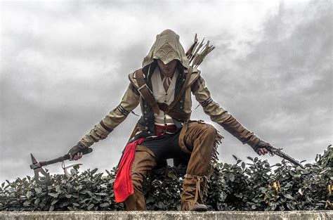 Assassins Creed III Connor Kenway Cosplay @ MCM Expo Octob… | Flickr