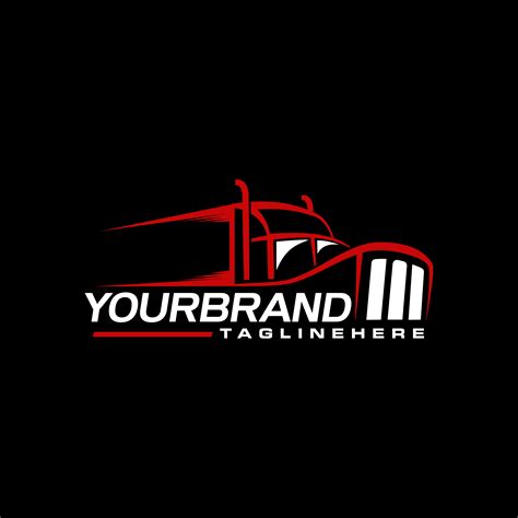 Trucking Company Logos Free Svg