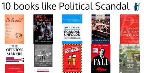 100 handpicked books like Political Scandal (picked by fans)