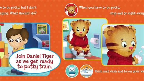 Daniel Tiger's Neighborhood: Potty Time! Best-Selling Potty Training ...