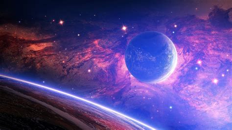 50 HD Space Wallpapers/Backgrounds For Free Download