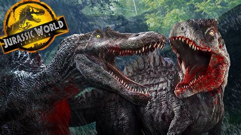 GIGANOTOSAURUS Vs SPINOSAURUS in JURASSIC WORLD DOMINION!! - YouTube