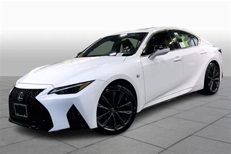 New 2024 Lexus IS 350 F SPORT 4dr Car in Danvers #R5033896 | Ira Lexus ...