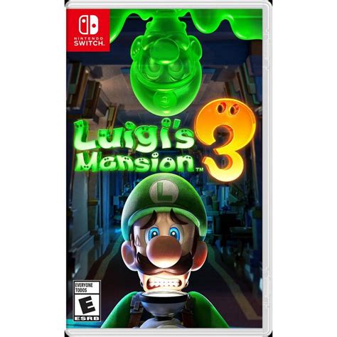 Trade In Luigi's Mansion 3 - Nintendo Switch | GameStop