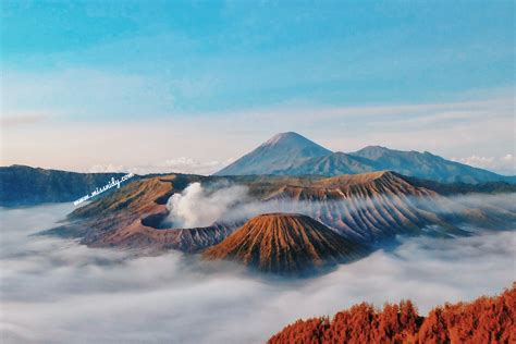 Perjuangan Melihat Sunrise Gunung Bromo