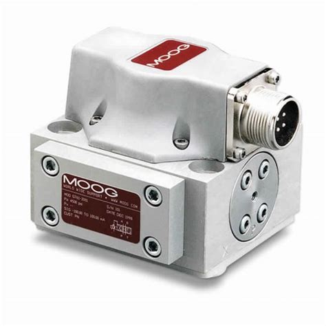 Moog Hydraulic Servo Valve