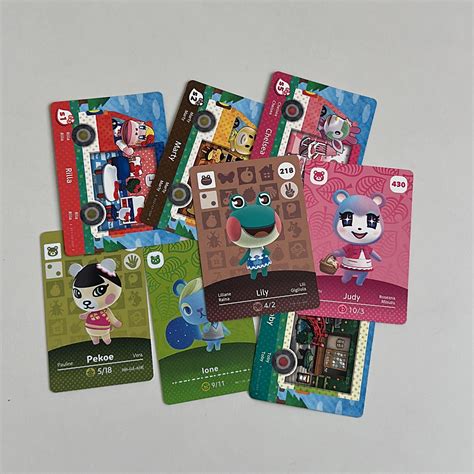 sou ♡ on Twitter: "my colleague brought me so many amiibo cards 🥹🥹🥹 (he ...