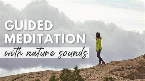 Short Guided Meditation with NATURE SOUNDS for Relaxation - YouTube